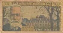 Frankreich 500 Francs - Victor Hugo - 04-08-1955 - Serial R.75
