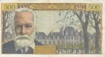 Frankreich 500 Francs - Victor Hugo - 06-02-1958 - Serial Q.87