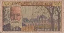 Frankreich 500 Francs - Victor Hugo - 07-01-1954 - Serial A.3 - P.133
