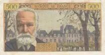 Frankreich 500 Francs - Victor Hugo - 07-01-1954 - Serial H.4