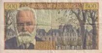 Frankreich 500 Francs - Victor Hugo - 07-02-1957 - Serial Y.80 - P.133