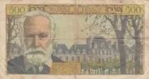 Frankreich 500 Francs - Victor Hugo - 10-07-1958 - Serial W.102