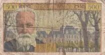 Frankreich 500 Francs - Victor Hugo - 30-10-1958 - Serial K.108