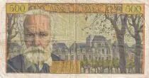 Frankreich 500 Francs - Victor Hugo - 30-10-1958 - Serial M.110 - P.133