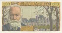 Frankreich 500 Francs - Victor Hugo - 30-10-1958 - Serial U.110