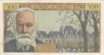 Frankreich 500 Francs - Victor Hugo - 30-10-1958 - Serial X.110