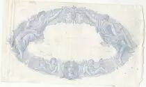 Frankreich 500 Francs Blue and pink - 02-11-1939 Serial V.3734
