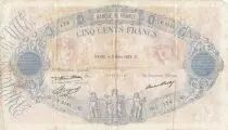 Frankreich 500 Francs Blue and Pink - 09-03-1933 - Serial F.2141