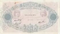 Frankreich 500 Francs Blue and Pink - 19-05-1938 - Serial R.2878