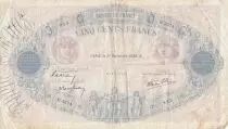 Frankreich 500 Francs Blue and Pink modified - 27-05-1938 - Serial R.3574
