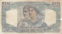 Frankreich 500 Francs Chateaubriand - 03-10-1946 - Serial U.352