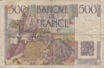 Frankreich 500 Francs Chateaubriand - 06-09-1945 - Serial P.29 - Fay.34.02