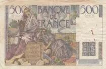 Frankreich 500 Francs Chateaubriand 02-01-1953 - Serial B.138 - VF