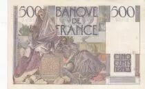 Frankreich 500 Francs Chateaubriand 13-05-1948 - Serial D.105 - P. 129