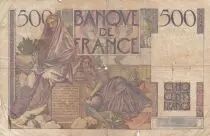 Frankreich 500 Francs Chateaubriand 13-05-1948 - Z.105