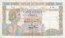Frankreich 500 Francs La Paix - 16-05-1940 - Serial B.162