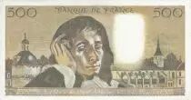Frankreich 500 Francs Pascal - 02/01/1969 -  Serial N. 12