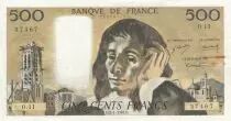Frankreich 500 Francs Pascal - 02-01-1969 - O.11