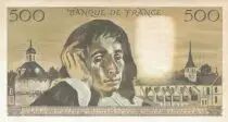 Frankreich 500 Francs Pascal - 02-01-1969 - T.8