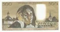 Frankreich 500 Francs Pascal - 02-01-1969 - V.10