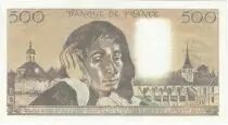 Frankreich 500 Francs Pascal - 02-07-1981 Serial Q.144