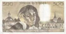 Frankreich 500 Francs Pascal - 03-02-1977 - Serial R.73 - VF