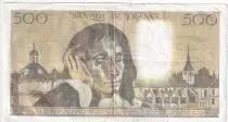 Frankreich 500 Francs Pascal - 04-06-1981 - Serial T.139- VF - P156e