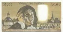 Frankreich 500 Francs Pascal - 06-11-1969 - L.14