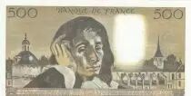 Frankreich 500 Francs Pascal - 08-01-1970 - O.17