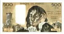 Frankreich 500 Francs Pascal - 1969 -  N.12