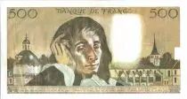 Frankreich 500 Francs Pascal - 1969 -  N.12