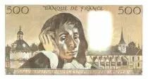 Frankreich 500 Francs Pascal - 1977-02-03 - S.71