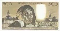 Frankreich 500 Francs Pascal - St Jacques Tower - 02-01-1969 - G.9- XF