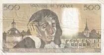 Frankreich 500 Francs Pascal - St Jacques Tower - 02-02-1986  - Serial N.235 - VF