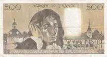 Frankreich 500 Francs Pascal - St Jacques Tower - 02-02-1986  - Serial N.235 - VF