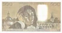 Frankreich 500 Francs Pascal - St Jacques Tower - 02-02-1989 - Serial T.293 - VF
