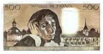 Frankreich 500 Francs Pascal - St Jacques Tower - 02.06.1983 - Serial D.194 - Fay.71.29