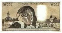 Frankreich 500 Francs Pascal - St Jacques Tower - 04.09.1980 - Serial R.127 - Fay.71.22