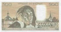 Frankreich 500 Francs Pascal - St Jacques Tower - 06-08-1992 - S&eacute;rie C.392