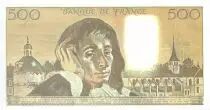 Frankreich 500 Francs Pascal - St Jacques Tower - 1991