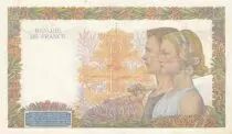 Frankreich 500 Francs Pax with wreath - 02-01-1942 Serial Q.4293 - VF+
