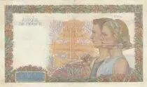 Frankreich 500 Francs Pax with wreath - 1944-04-06 - serial O.8065  scarce date
