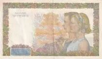 Frankreich 500 Francs Pax with wreath - 20-06-1942 - Serial F.5935