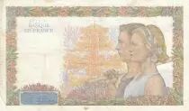 Frankreich 500 Francs Pax with wreath - 31-10-1940 - Serial V.1178