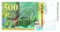 Frankreich 500 Francs Pierre and Marie Curie - 1995 Serial B.034