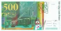 Frankreich 500 Francs Pierre and Marie Curie - 1998 WITHOUT SECURITY TREAD - UNC
