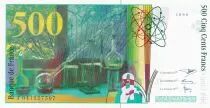 Frankreich 500 Francs Pierre and Marie Curie - 1998 WITHOUT SECURITY TREAD