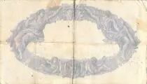 Frankreich 500 Francs Pink and Blue - 02-06-1922 Serial G.661 - G+