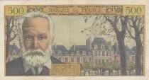 Frankreich 500 Francs Victor Hugo - 02-09-1954 Serial Y.31 - VF - P.133