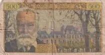 Frankreich 500 Francs Victor Hugo - 04-03-1954 - Serial K.18